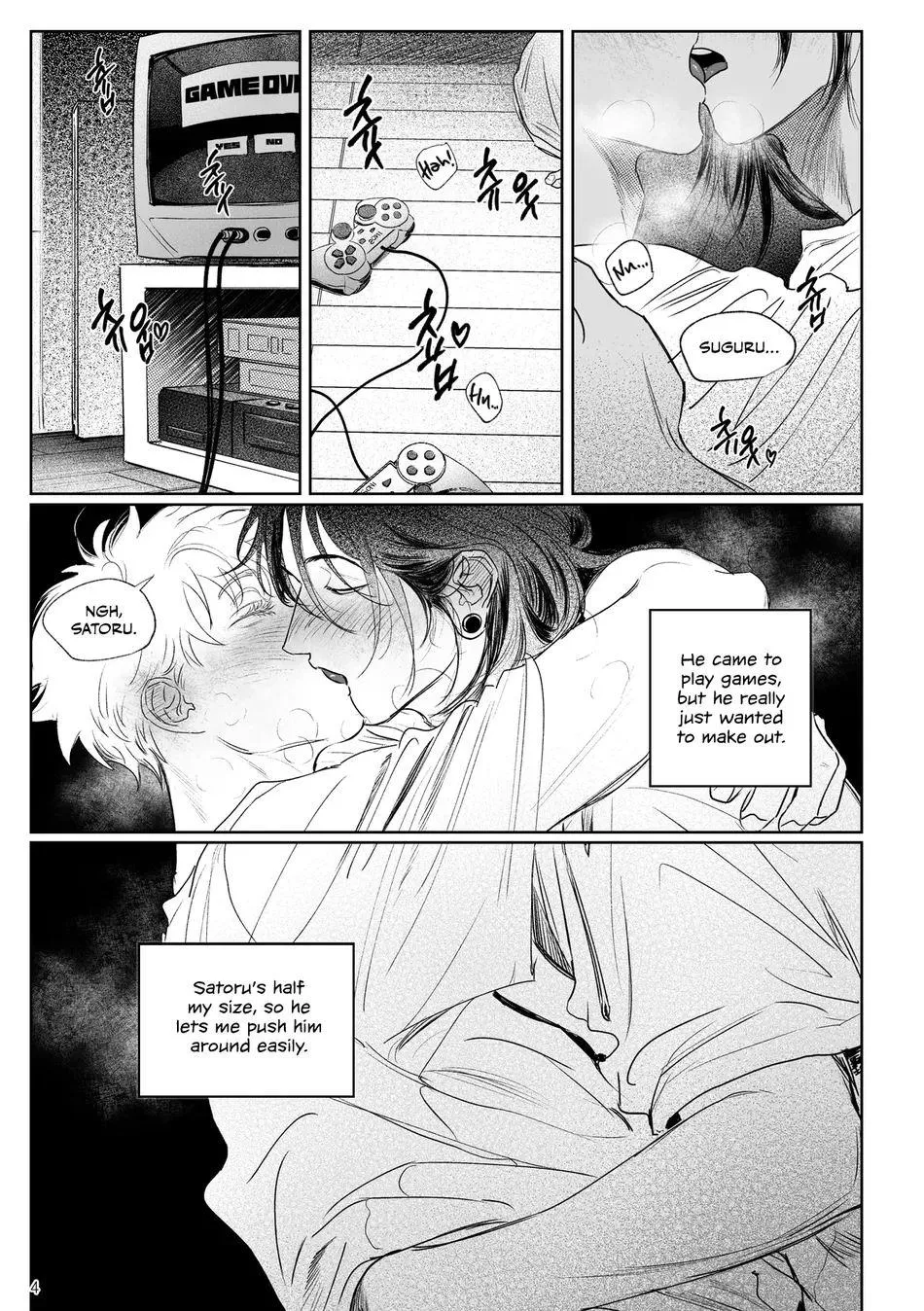 Euphoria – Jujutsu Kaisen dj - Chapter 5 Page 3