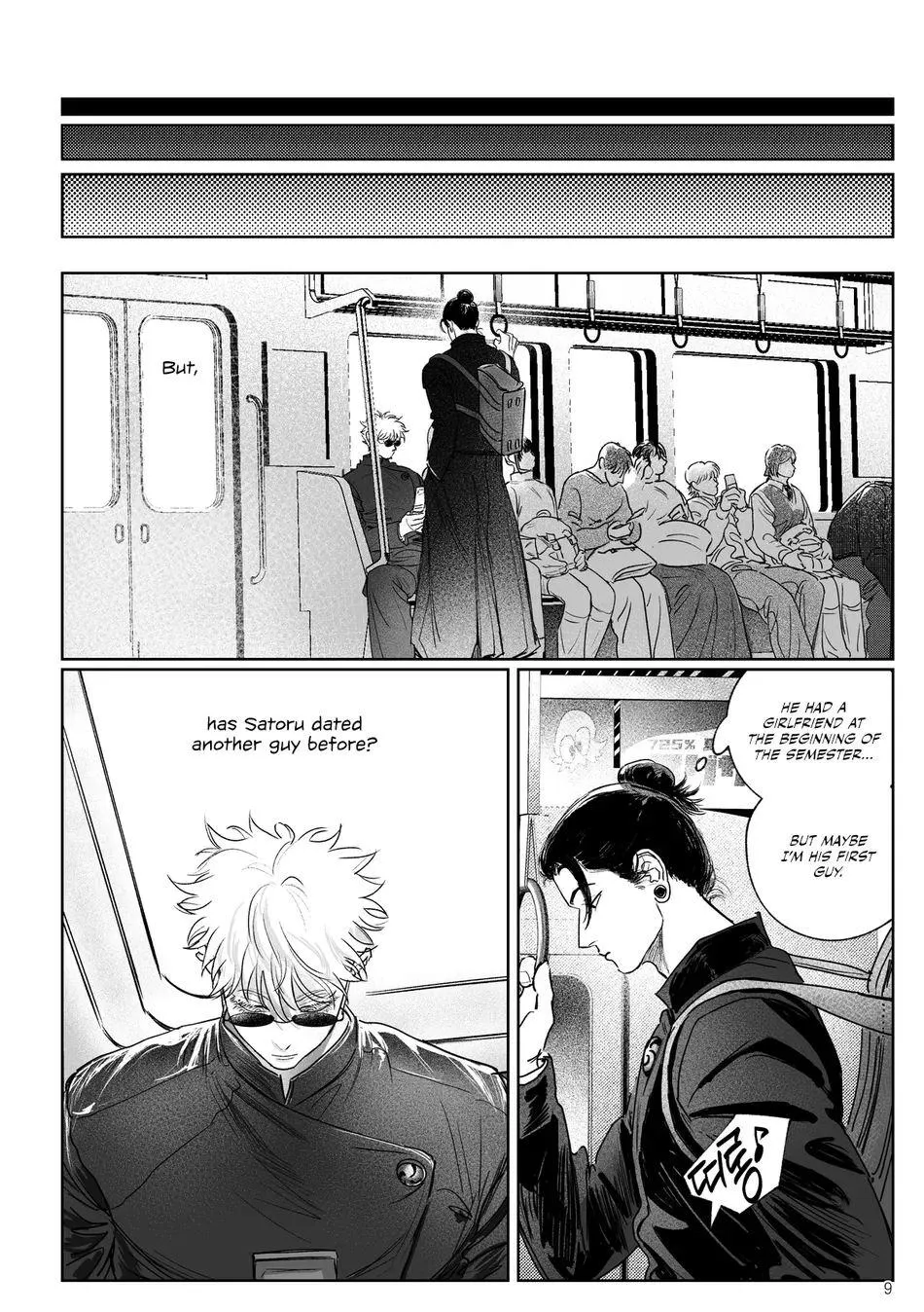 Euphoria – Jujutsu Kaisen dj - Chapter 5 Page 8