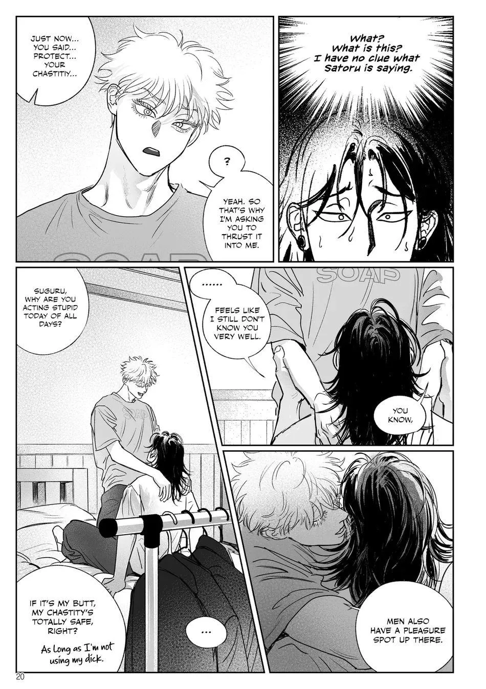 Euphoria – Jujutsu Kaisen dj - Chapter 5 Page 19