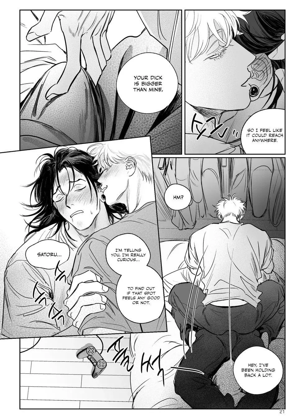 Euphoria – Jujutsu Kaisen dj - Chapter 5 Page 20