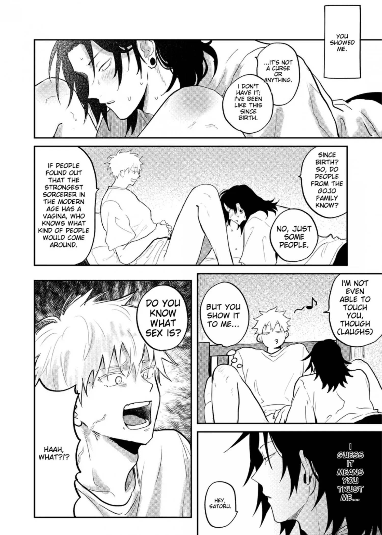 Euphoria – Jujutsu Kaisen dj - Chapter 50 Page 6