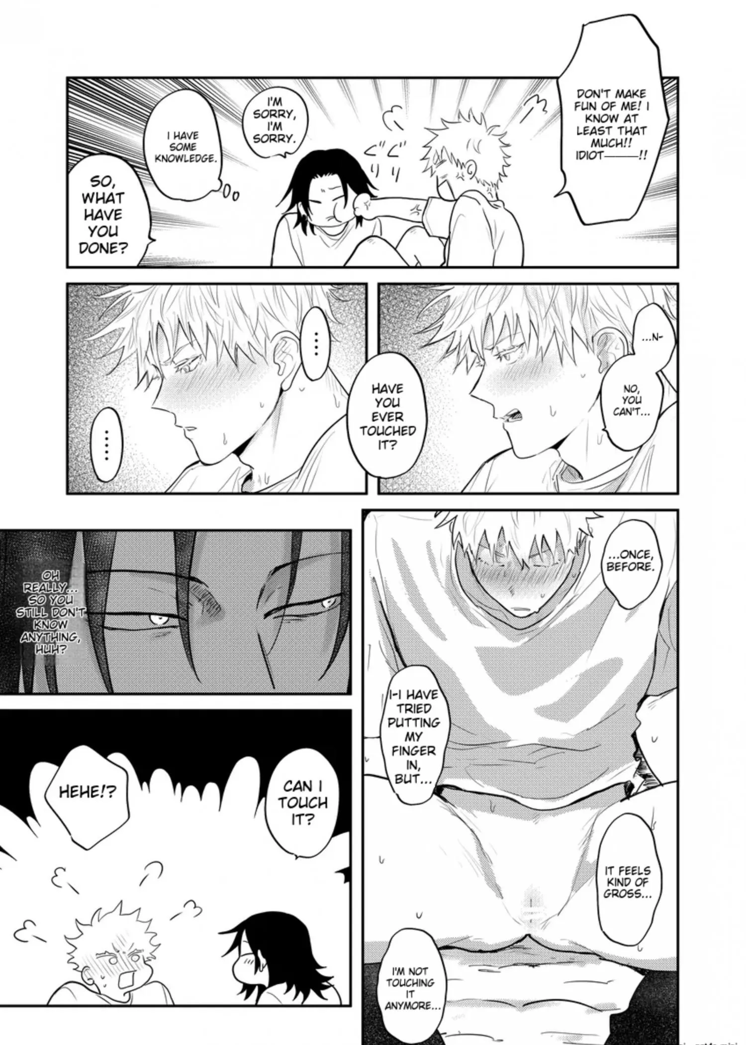 Euphoria – Jujutsu Kaisen dj - Chapter 50 Page 7