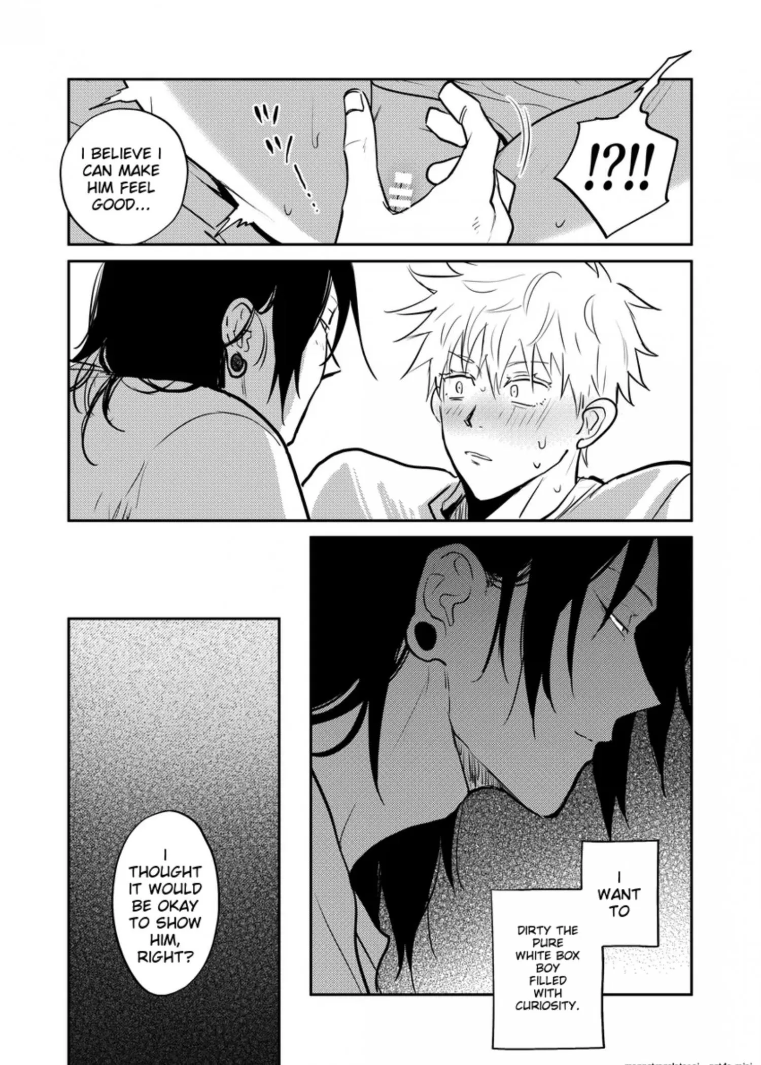 Euphoria – Jujutsu Kaisen dj - Chapter 50 Page 8