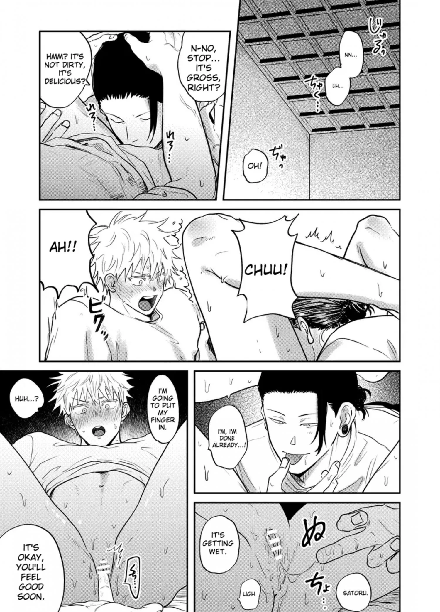 Euphoria – Jujutsu Kaisen dj - Chapter 50 Page 9