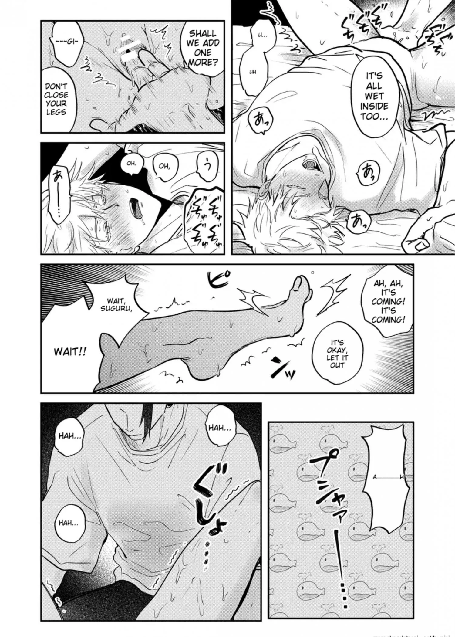 Euphoria – Jujutsu Kaisen dj - Chapter 50 Page 10
