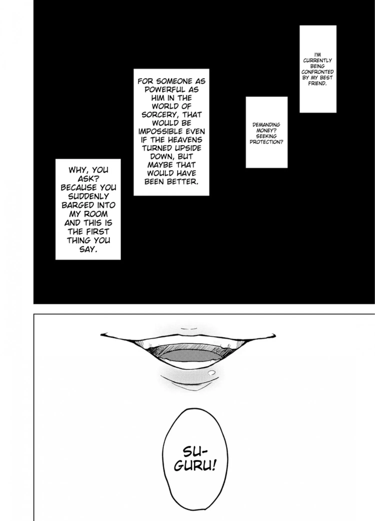 Euphoria – Jujutsu Kaisen dj - Chapter 51 Page 2