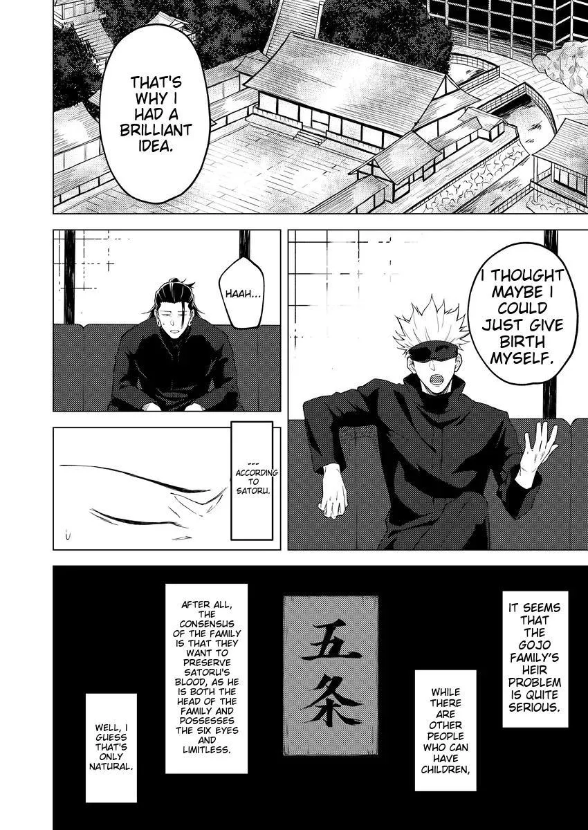Euphoria – Jujutsu Kaisen dj - Chapter 51 Page 4