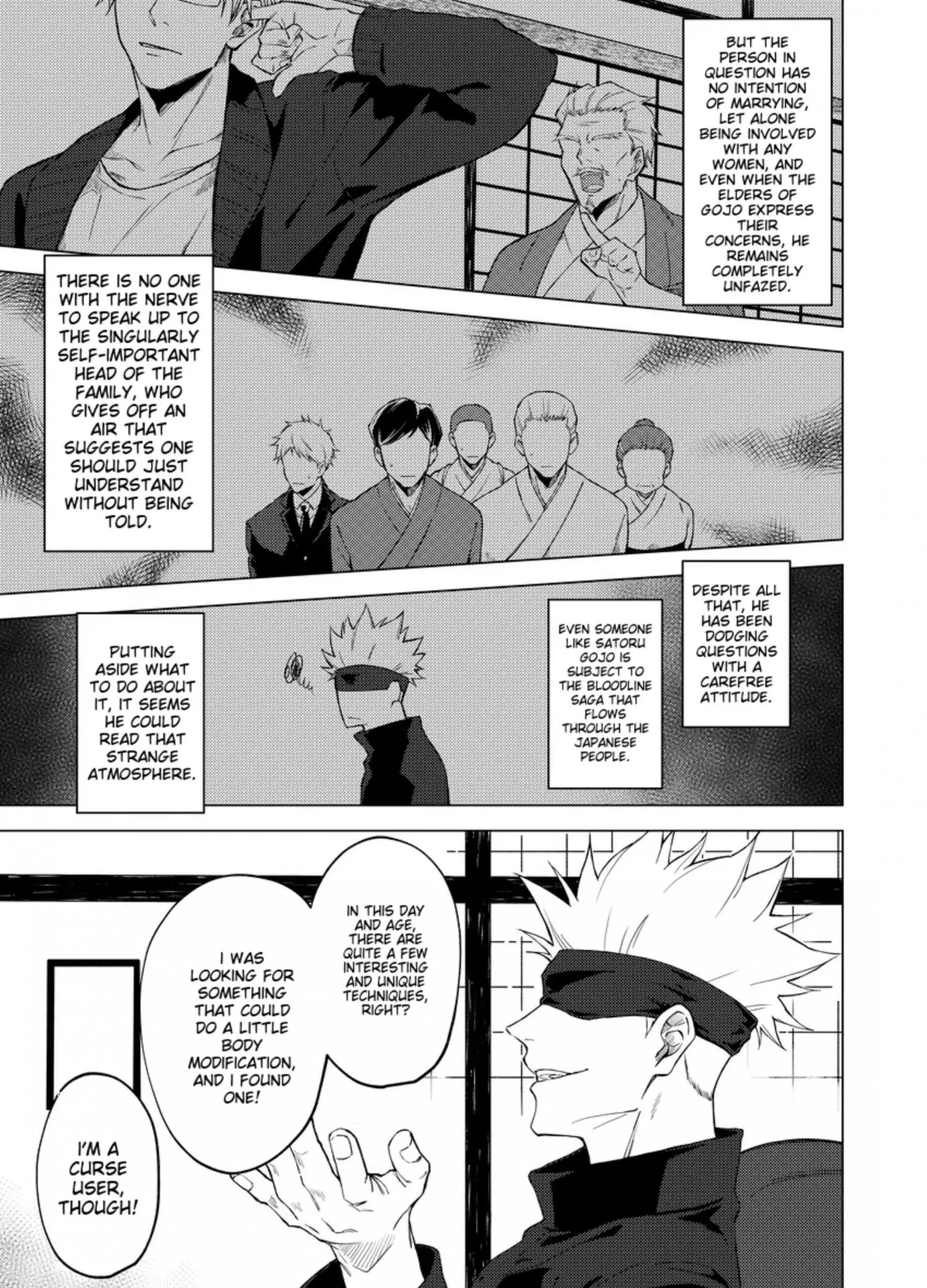 Euphoria – Jujutsu Kaisen dj - Chapter 51 Page 5