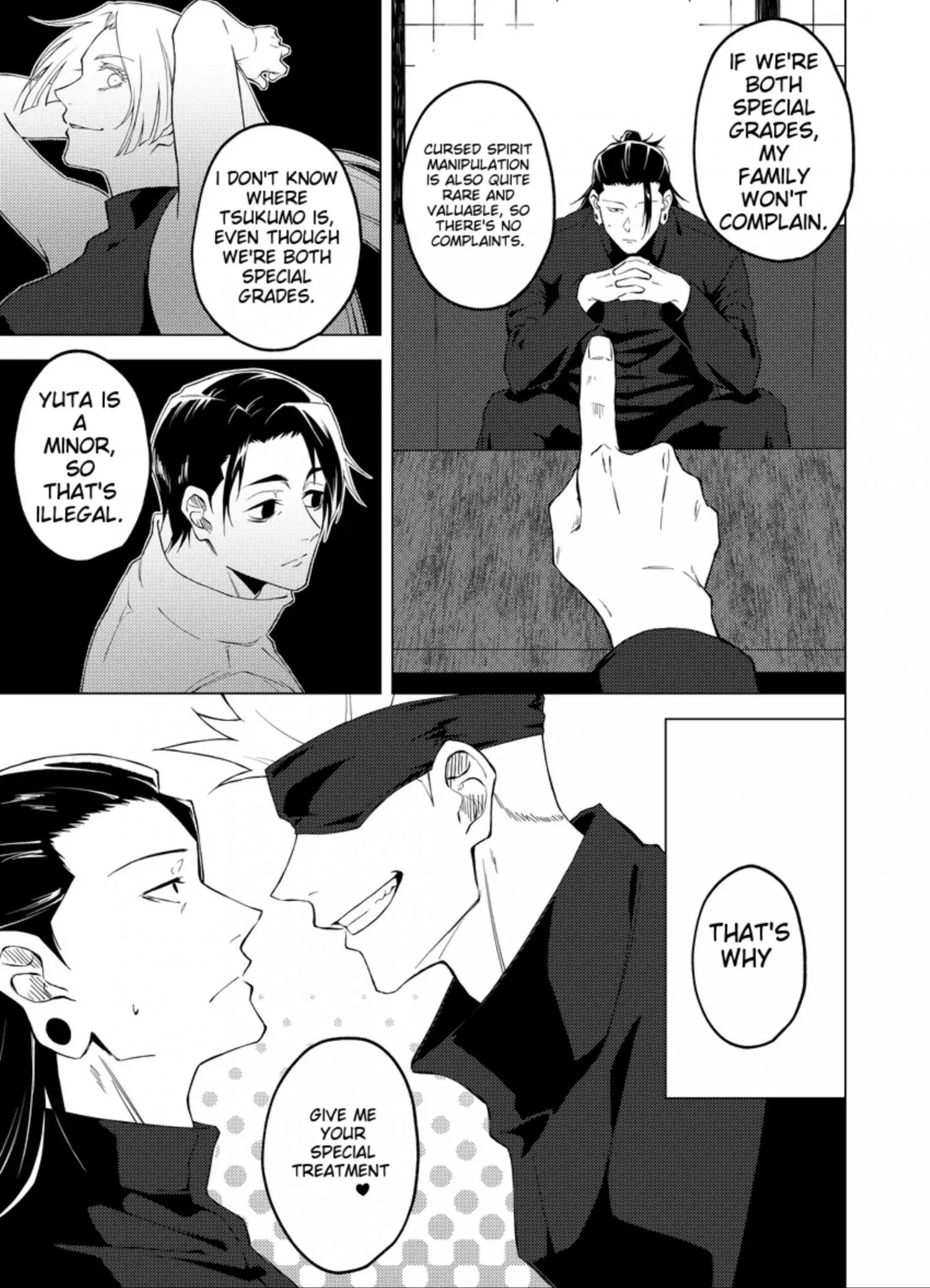 Euphoria – Jujutsu Kaisen dj - Chapter 51 Page 6
