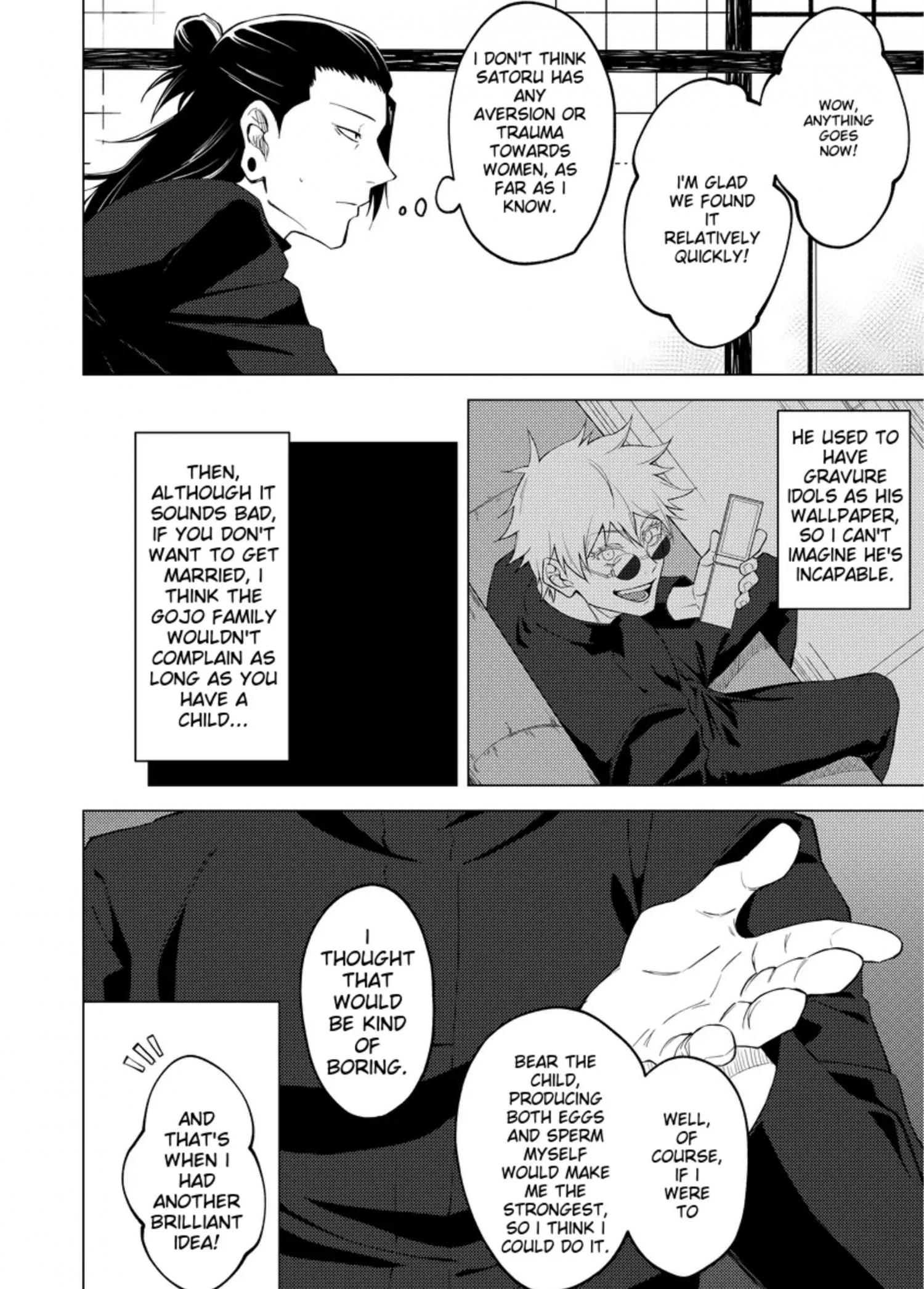 Euphoria – Jujutsu Kaisen dj - Chapter 51 Page 7