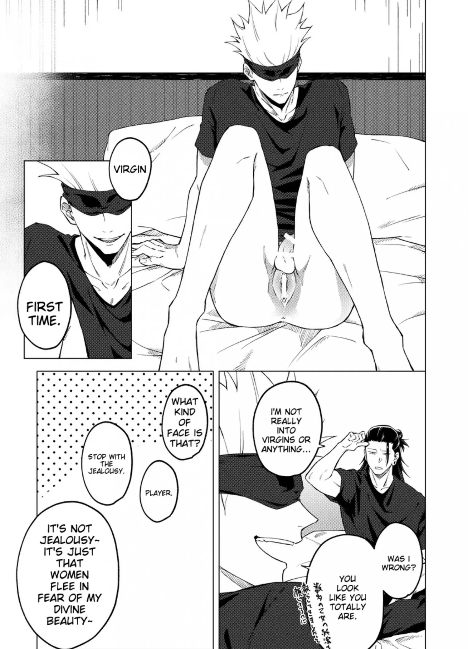 Euphoria – Jujutsu Kaisen dj - Chapter 51 Page 9