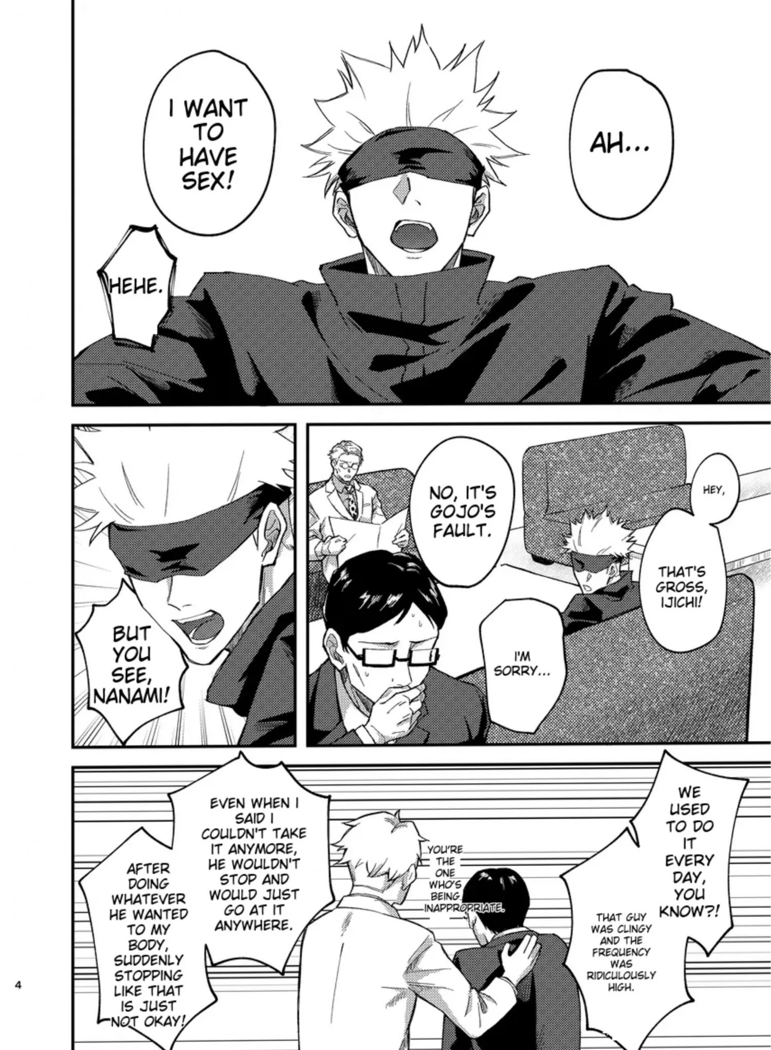 Euphoria – Jujutsu Kaisen dj - Chapter 51 Page 11
