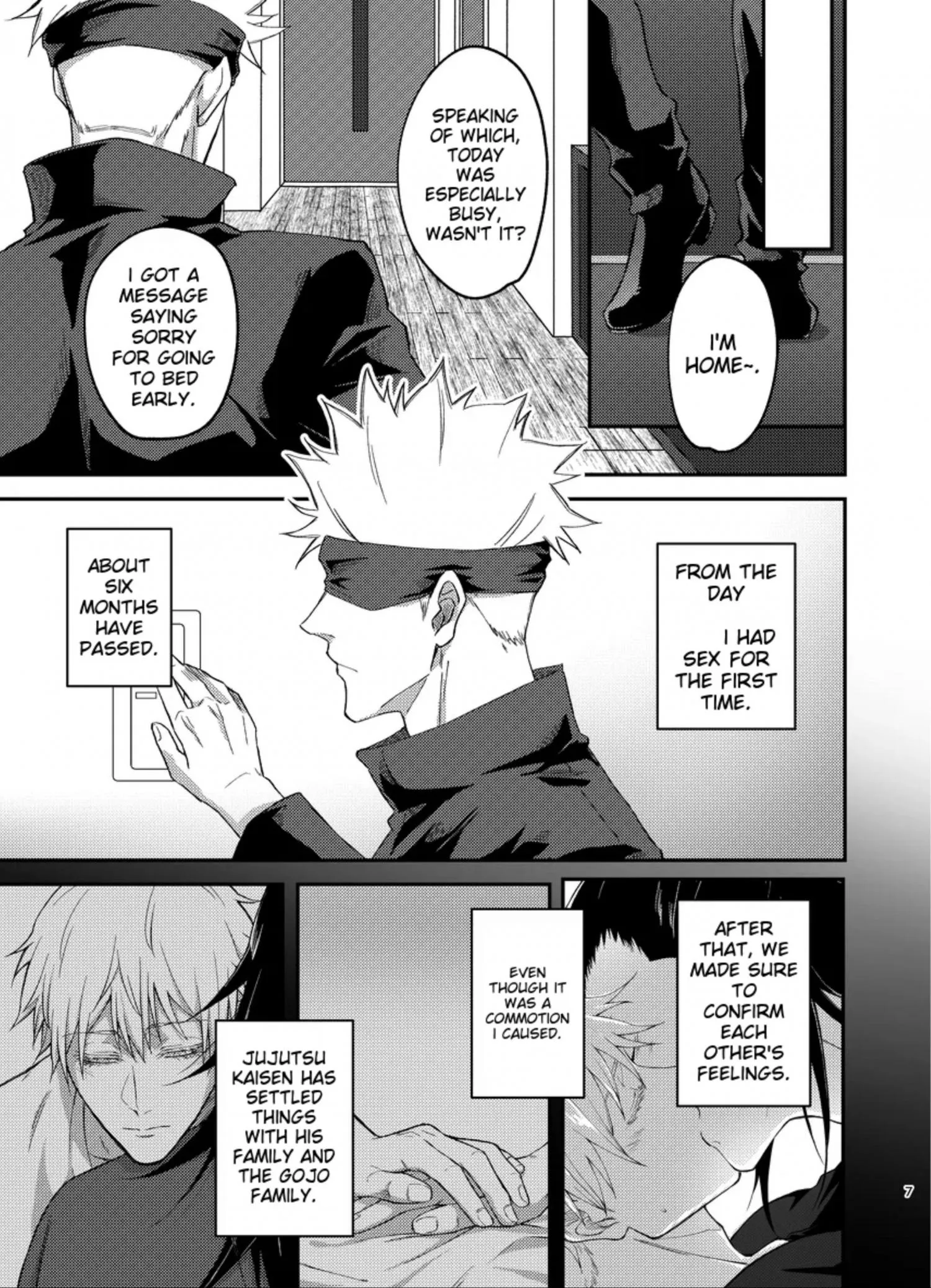 Euphoria – Jujutsu Kaisen dj - Chapter 51 Page 14