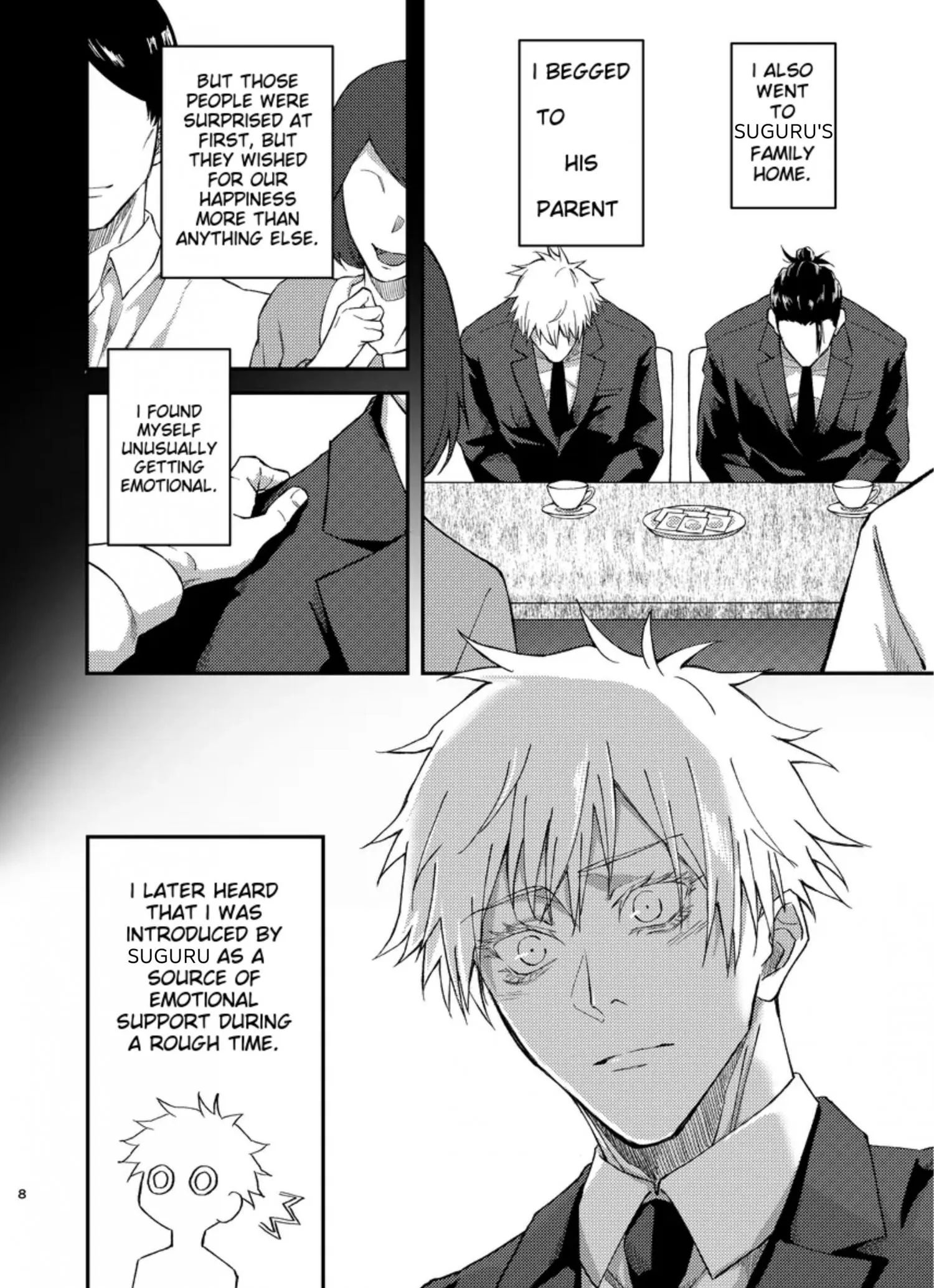 Euphoria – Jujutsu Kaisen dj - Chapter 51 Page 15