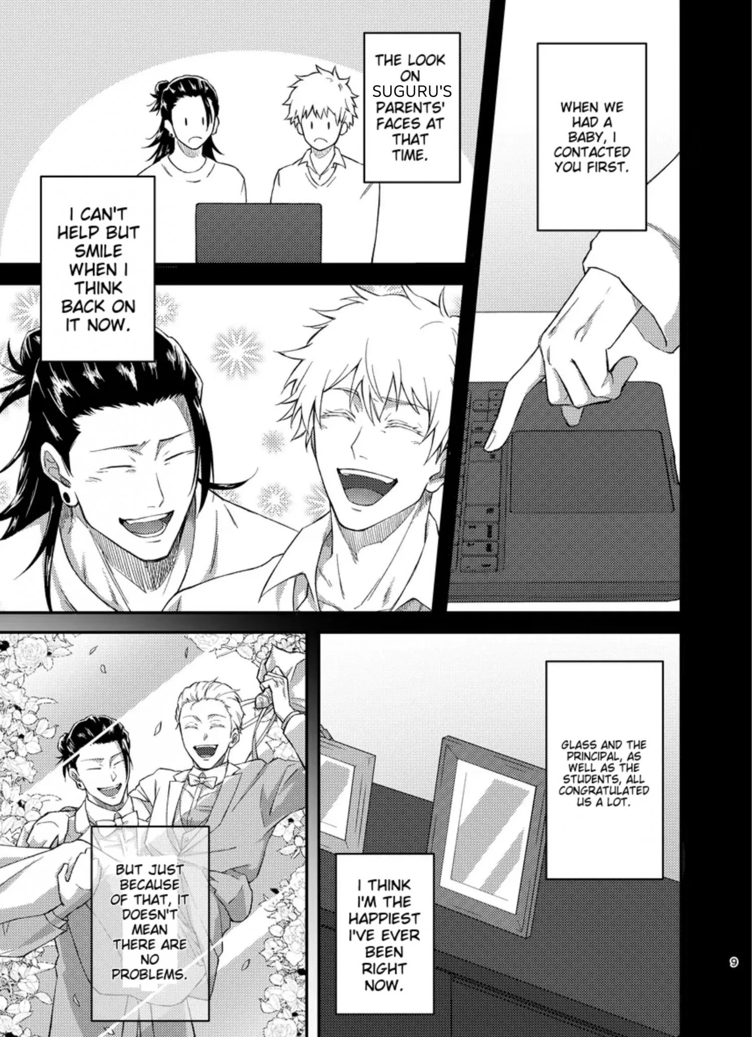 Euphoria – Jujutsu Kaisen dj - Chapter 51 Page 16