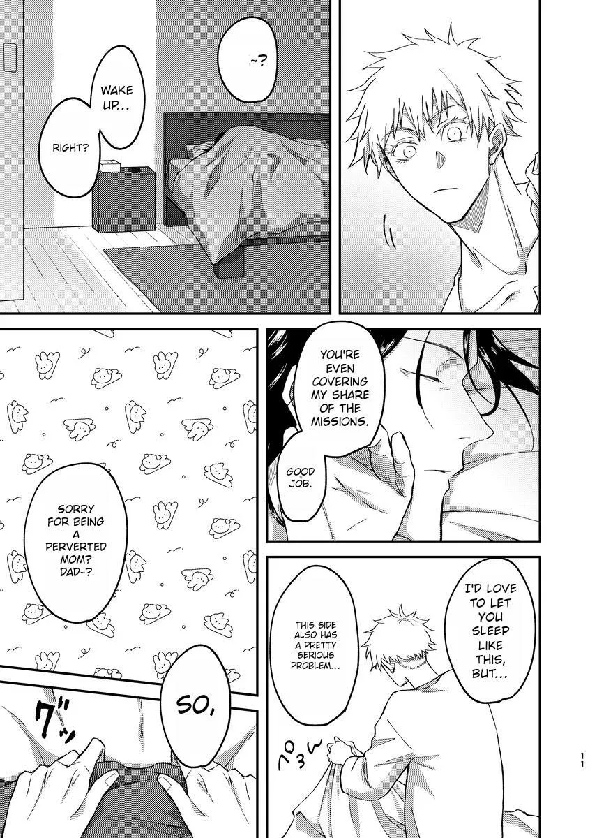 Euphoria – Jujutsu Kaisen dj - Chapter 51 Page 18