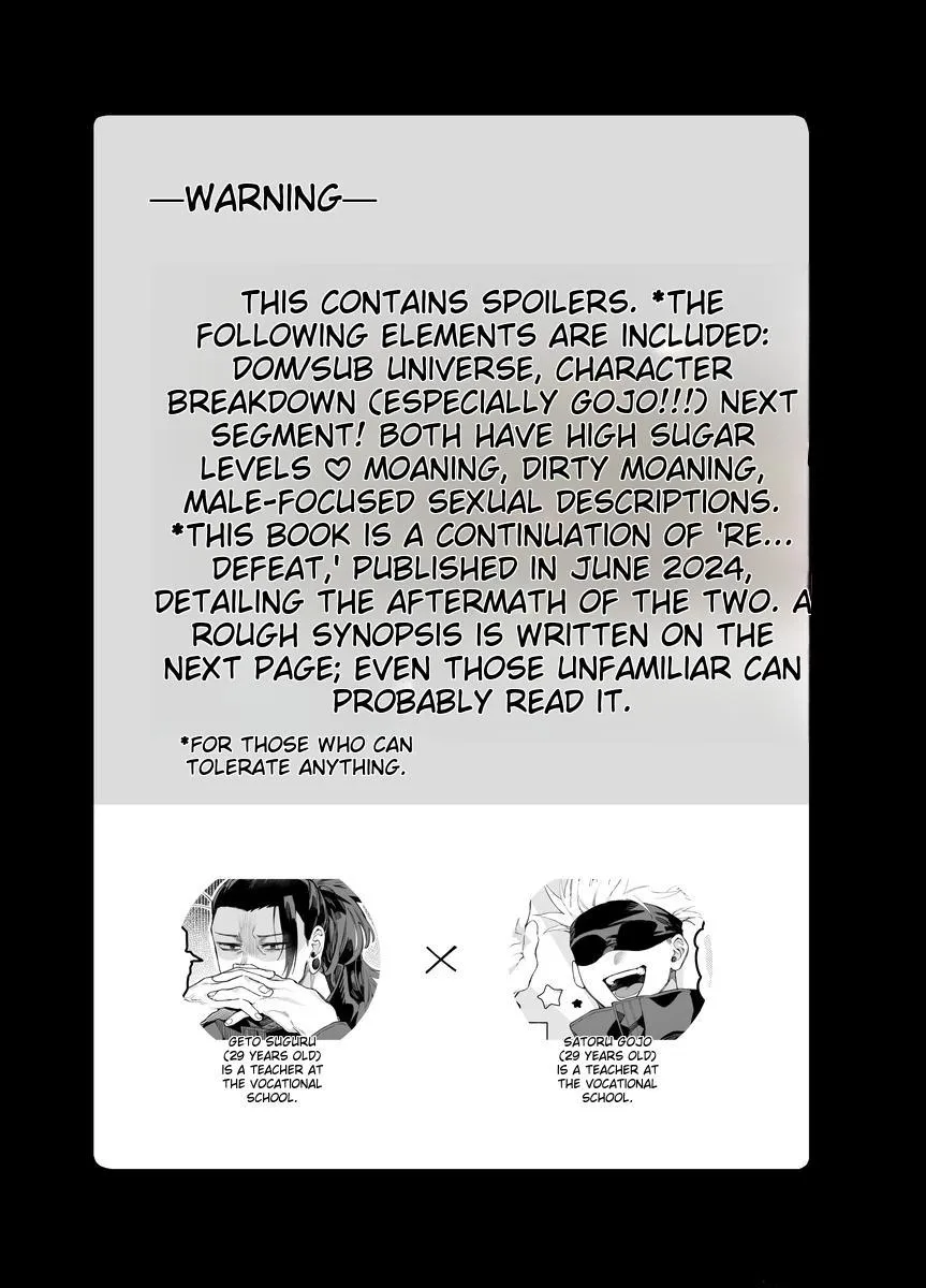 Euphoria – Jujutsu Kaisen dj - Chapter 52 Page 2