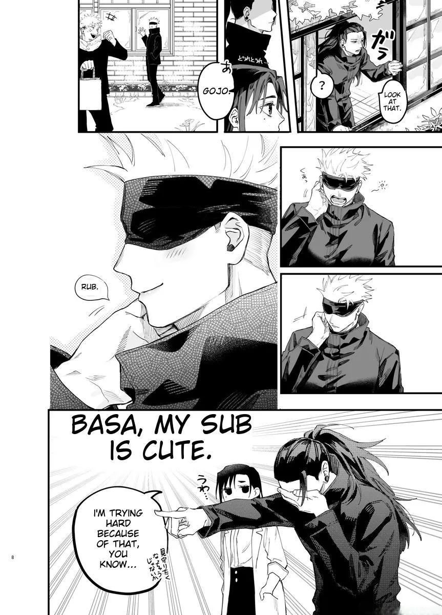 Euphoria – Jujutsu Kaisen dj - Chapter 52 Page 7