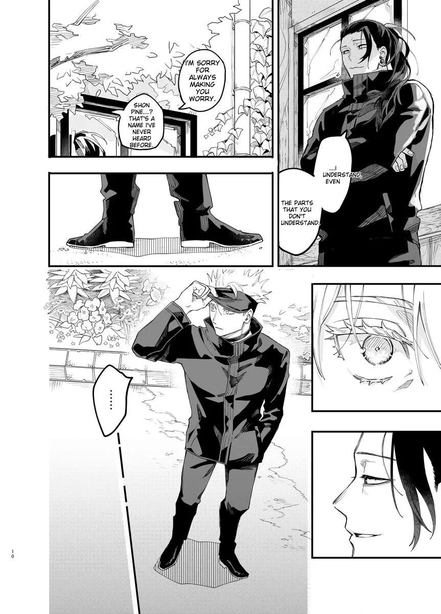 Euphoria – Jujutsu Kaisen dj - Chapter 52 Page 9