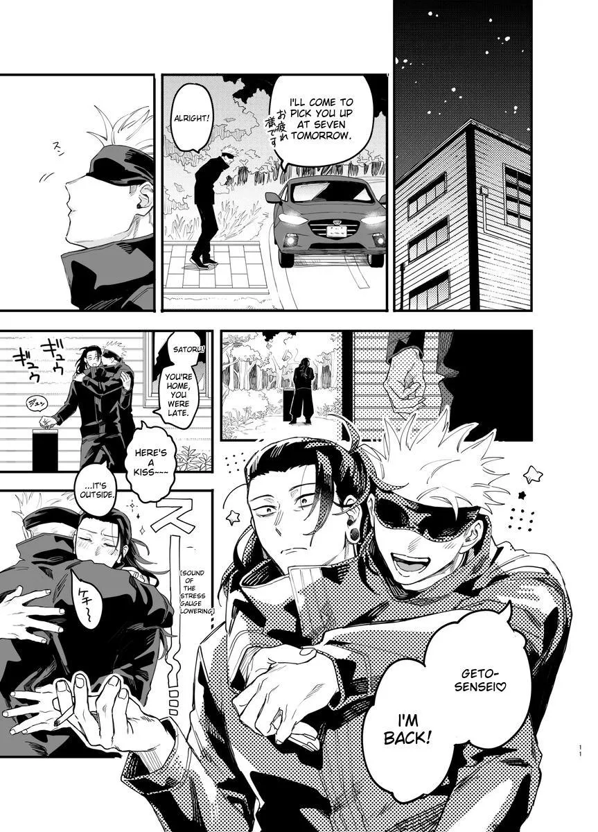 Euphoria – Jujutsu Kaisen dj - Chapter 52 Page 10