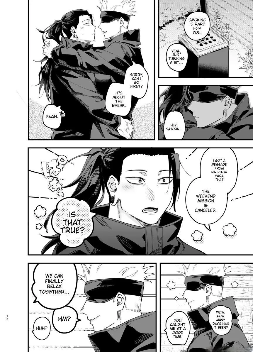 Euphoria – Jujutsu Kaisen dj - Chapter 52 Page 11