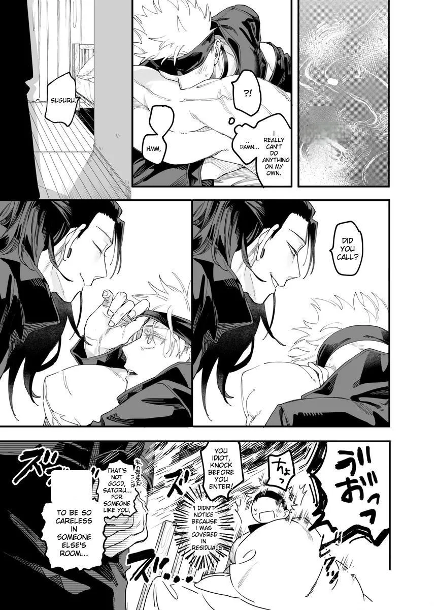Euphoria – Jujutsu Kaisen dj - Chapter 52 Page 18