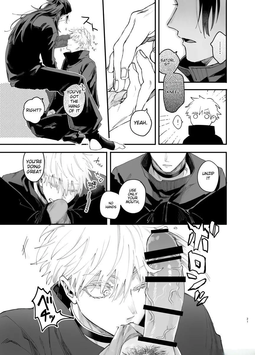 Euphoria – Jujutsu Kaisen dj - Chapter 52 Page 20