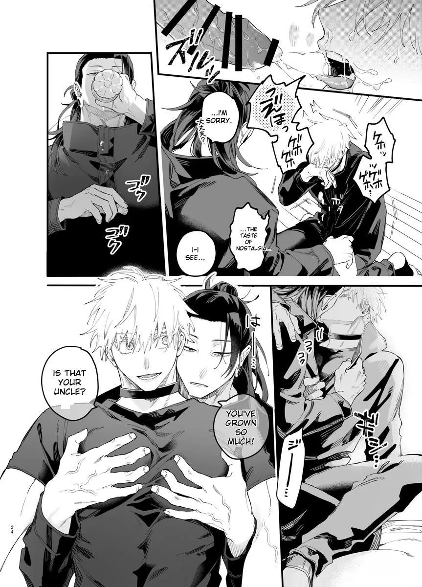 Euphoria – Jujutsu Kaisen dj - Chapter 52 Page 23