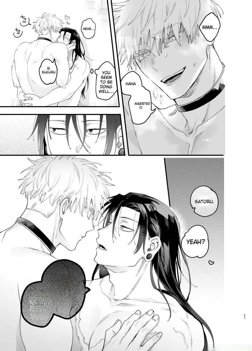 Euphoria – Jujutsu Kaisen dj - Chapter 52 Page 36