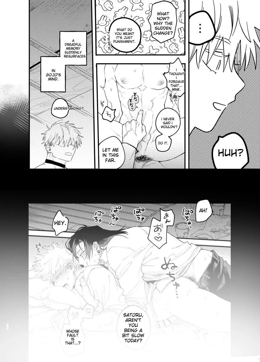 Euphoria – Jujutsu Kaisen dj - Chapter 52 Page 37