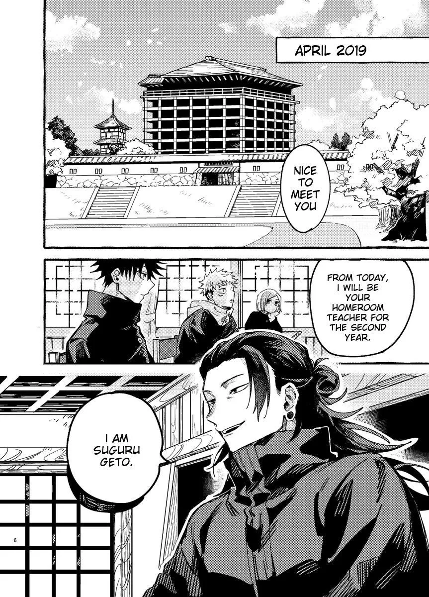 Euphoria – Jujutsu Kaisen dj - Chapter 53 Page 5
