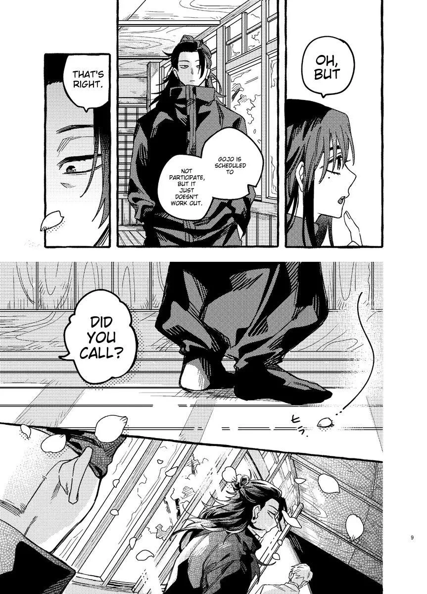 Euphoria – Jujutsu Kaisen dj - Chapter 53 Page 8