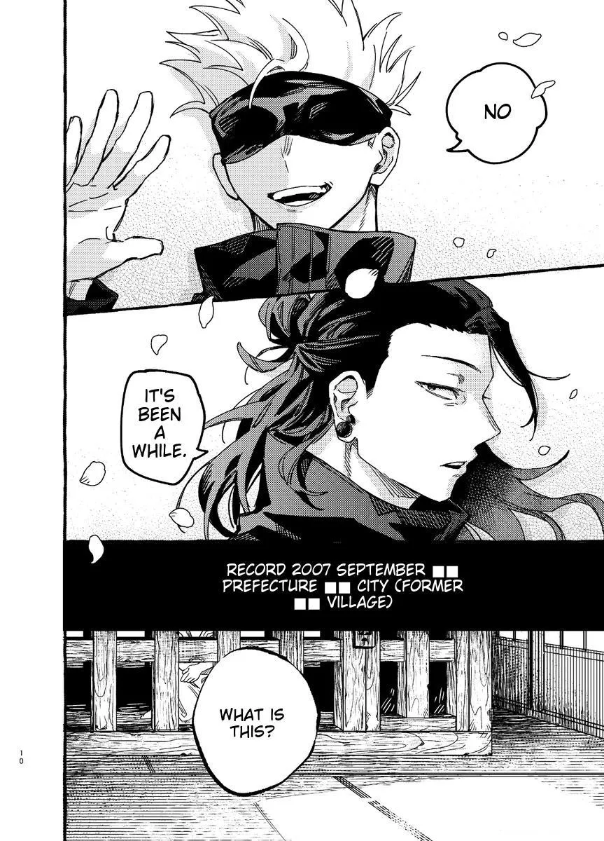 Euphoria – Jujutsu Kaisen dj - Chapter 53 Page 9