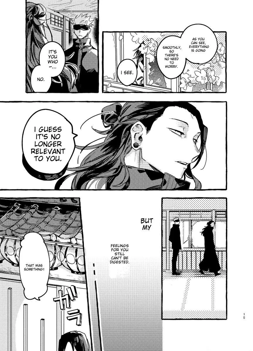 Euphoria – Jujutsu Kaisen dj - Chapter 53 Page 14