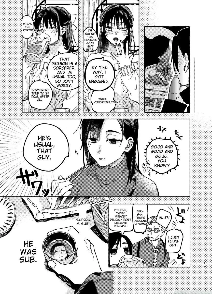 Euphoria – Jujutsu Kaisen dj - Chapter 53 Page 16