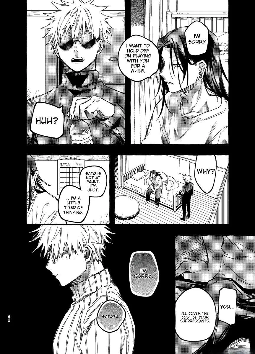 Euphoria – Jujutsu Kaisen dj - Chapter 53 Page 17