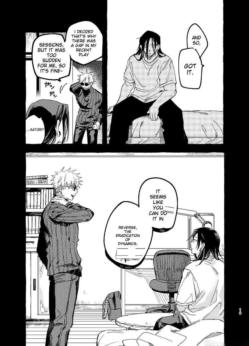 Euphoria – Jujutsu Kaisen dj - Chapter 53 Page 19