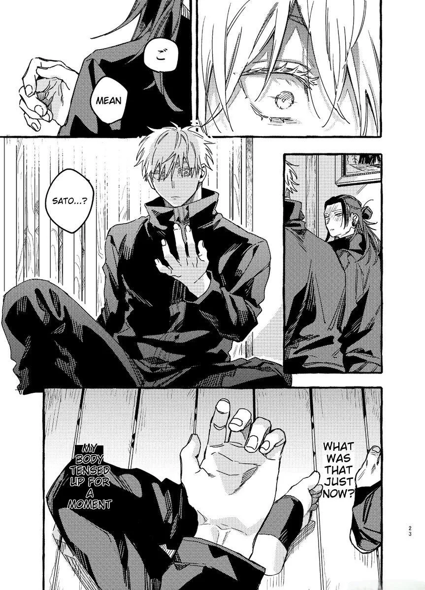 Euphoria – Jujutsu Kaisen dj - Chapter 53 Page 21