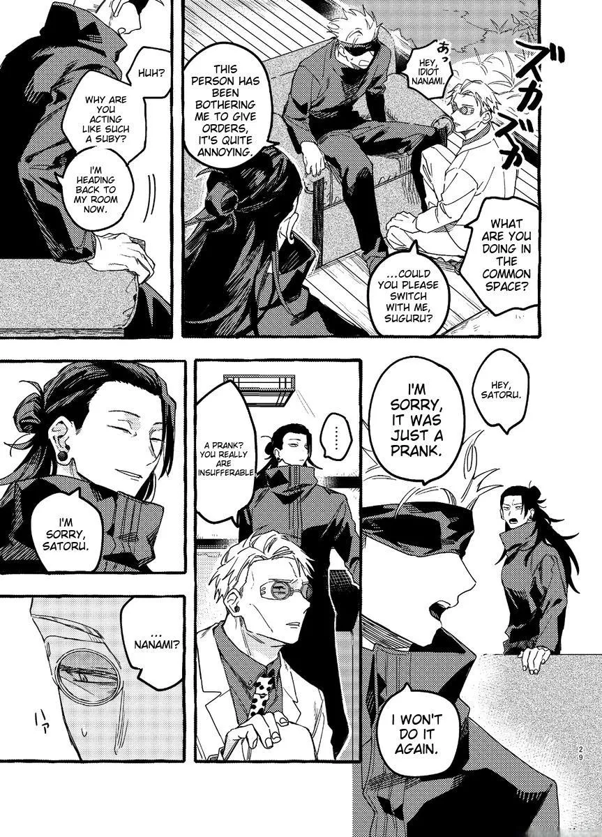 Euphoria – Jujutsu Kaisen dj - Chapter 53 Page 27