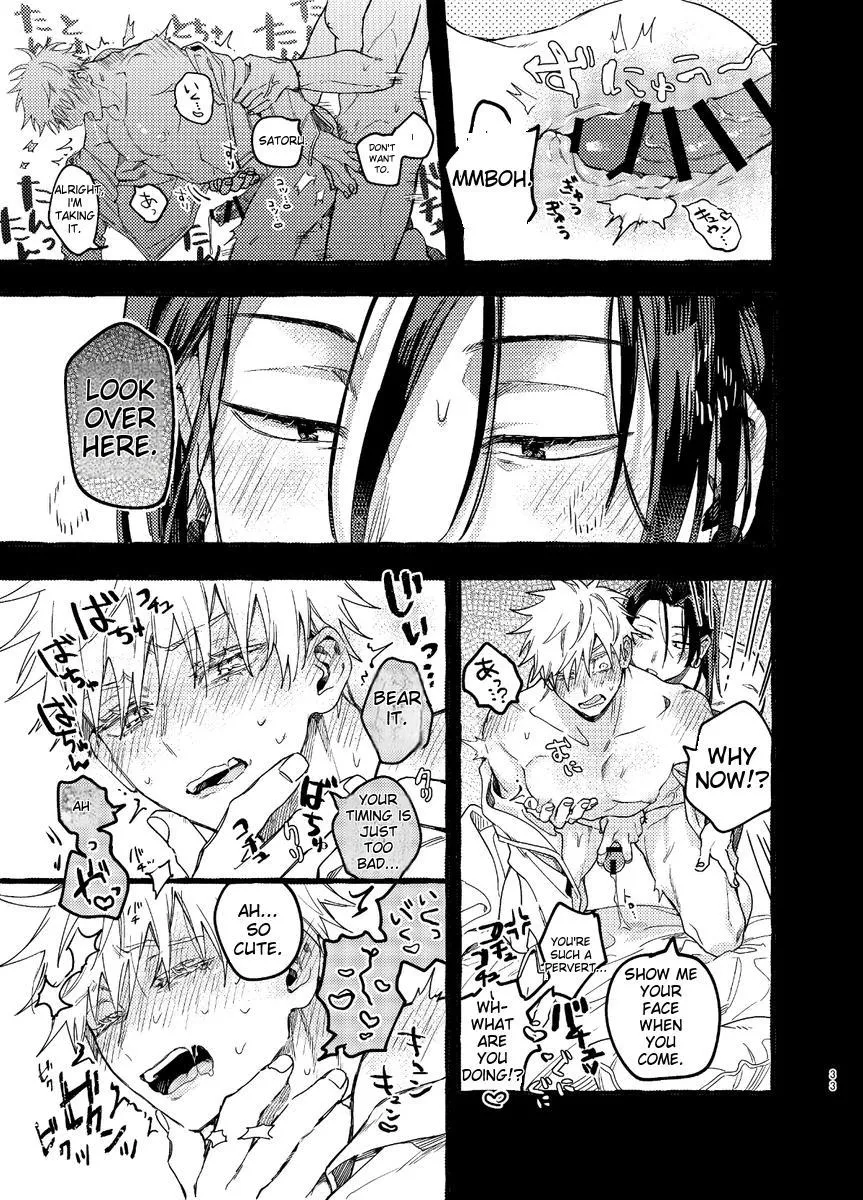 Euphoria – Jujutsu Kaisen dj - Chapter 53 Page 30