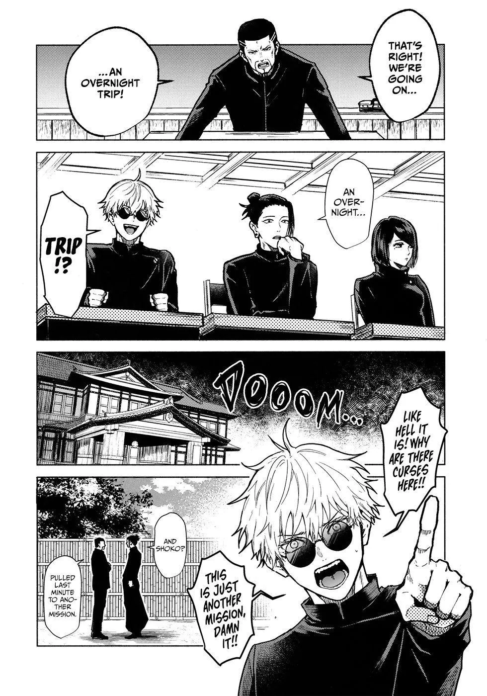 Euphoria – Jujutsu Kaisen dj - Chapter 54 Page 5