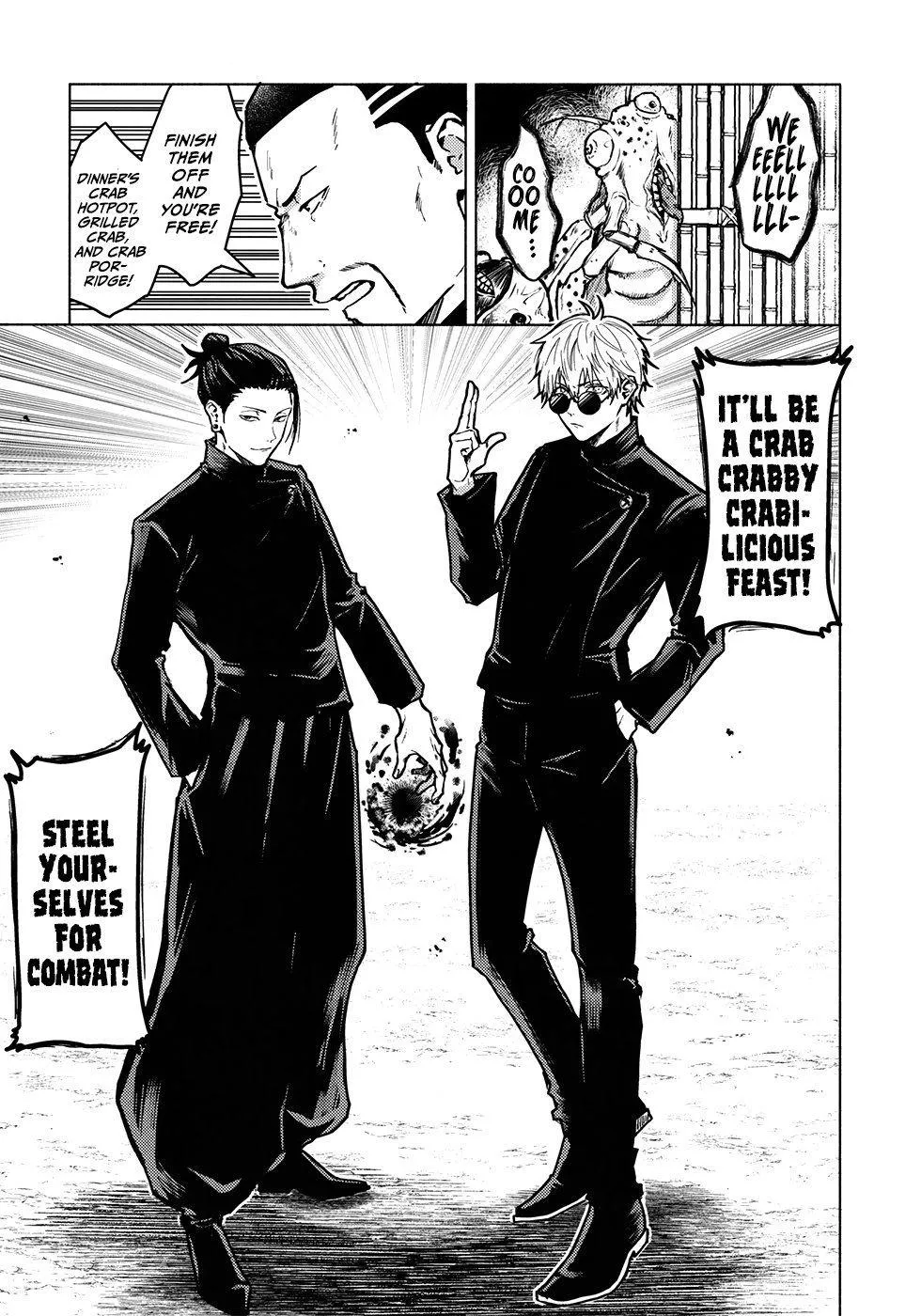 Euphoria – Jujutsu Kaisen dj - Chapter 54 Page 6