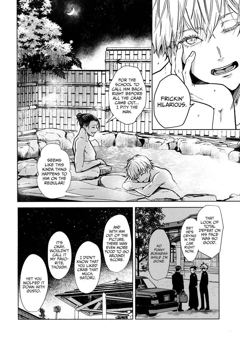 Euphoria – Jujutsu Kaisen dj - Chapter 54 Page 7