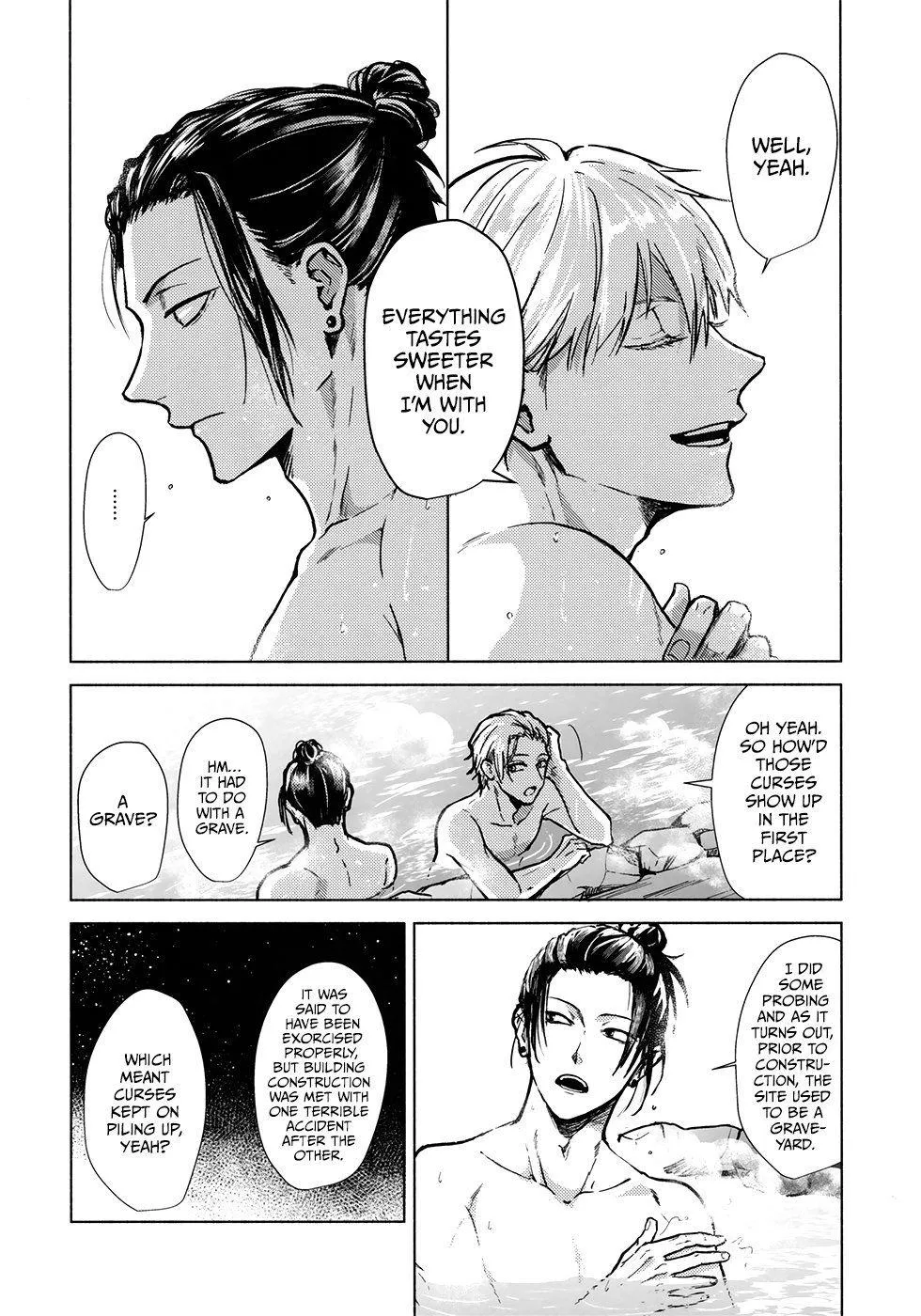 Euphoria – Jujutsu Kaisen dj - Chapter 54 Page 8