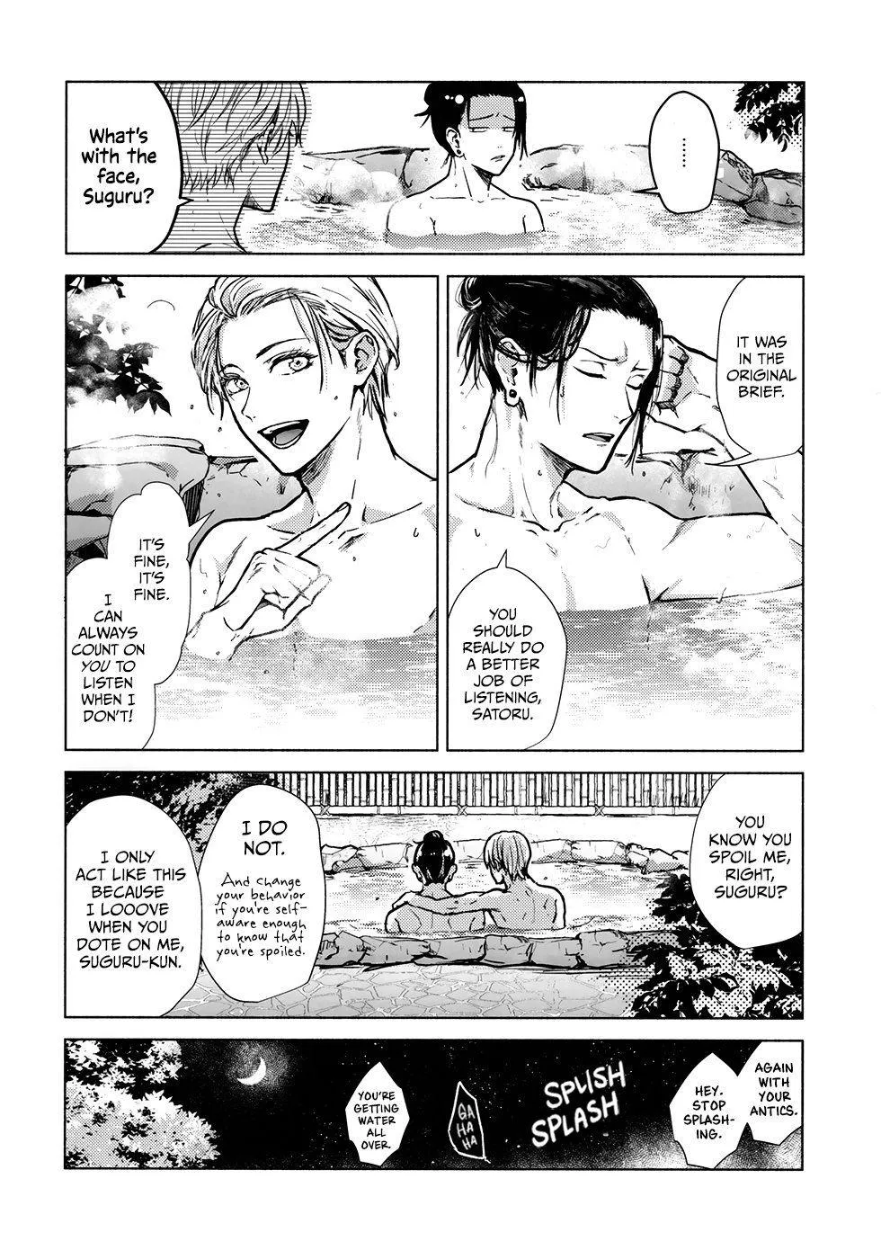 Euphoria – Jujutsu Kaisen dj - Chapter 54 Page 9