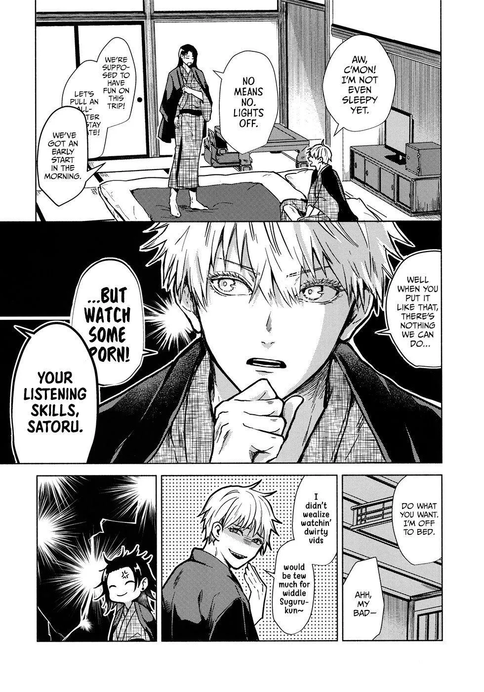 Euphoria – Jujutsu Kaisen dj - Chapter 54 Page 10