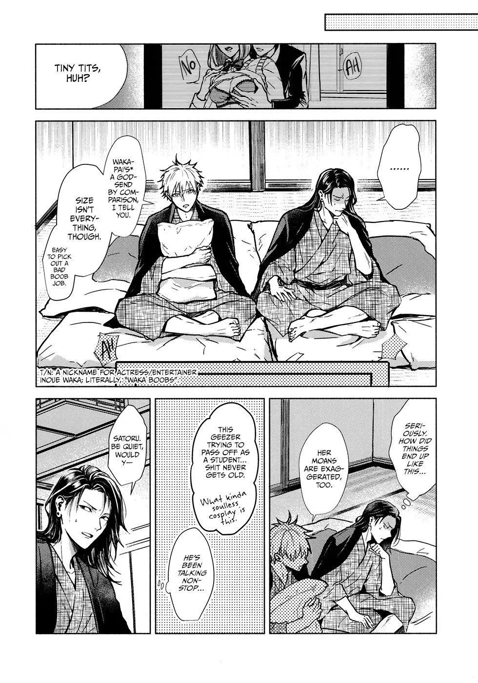 Euphoria – Jujutsu Kaisen dj - Chapter 54 Page 11