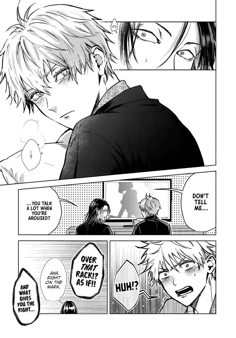 Euphoria – Jujutsu Kaisen dj - Chapter 54 Page 12