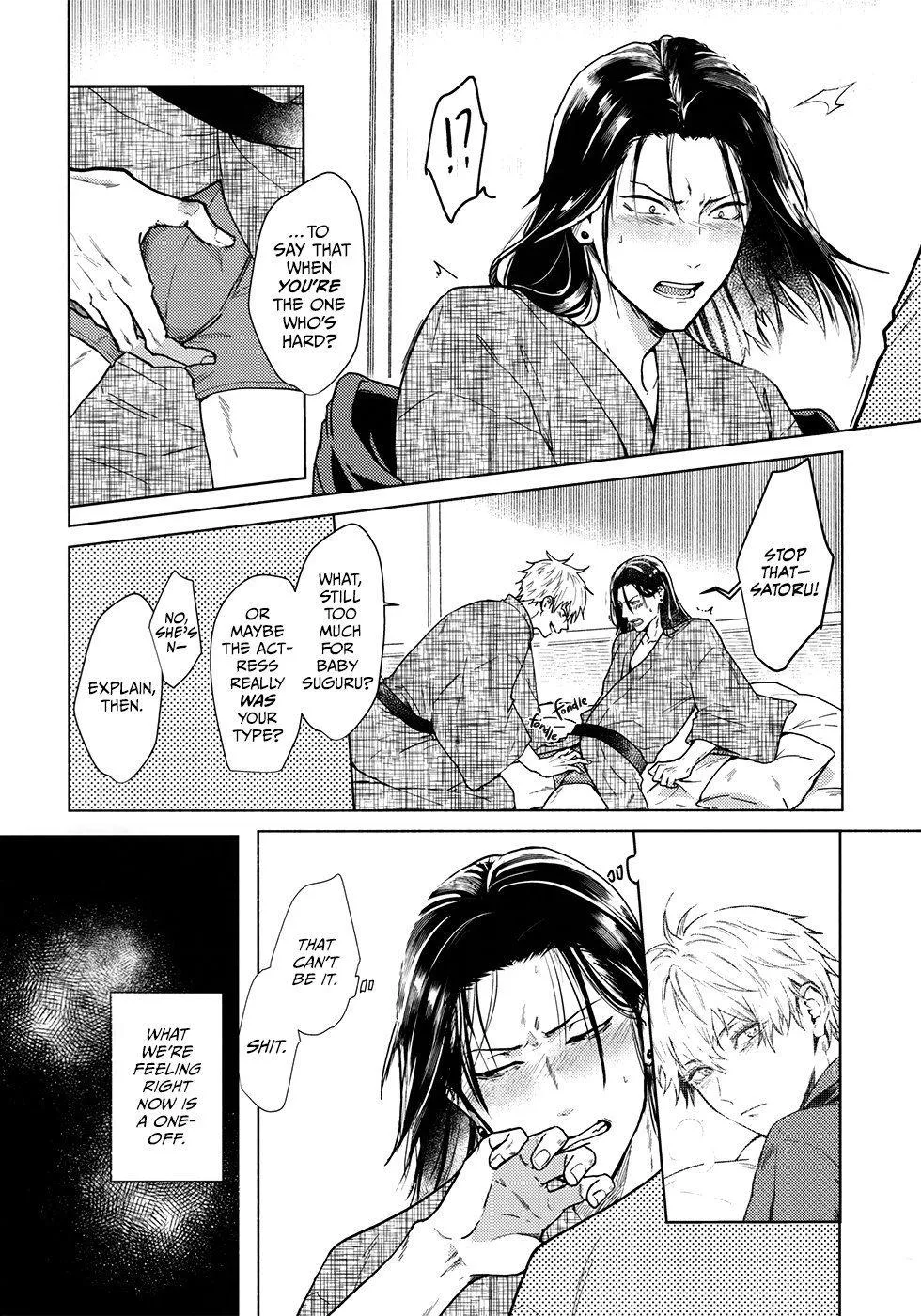 Euphoria – Jujutsu Kaisen dj - Chapter 54 Page 13