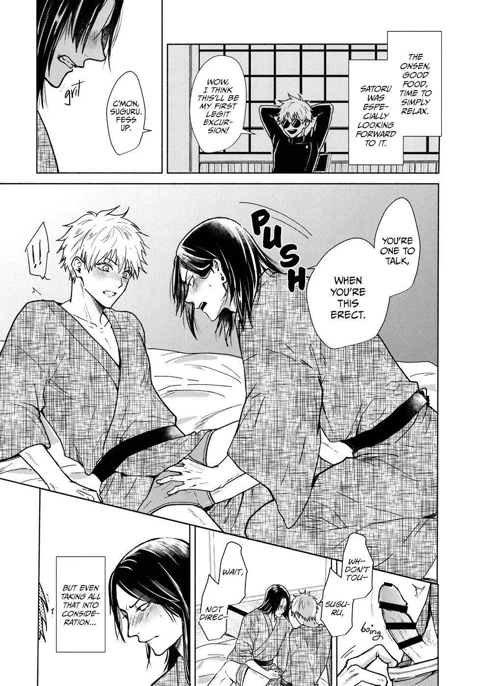 Euphoria – Jujutsu Kaisen dj - Chapter 54 Page 14